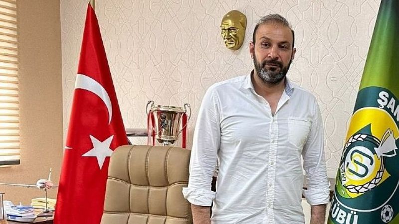 Urfaspor Başkanı İzol'dan flaş açıklama: Adayım !
