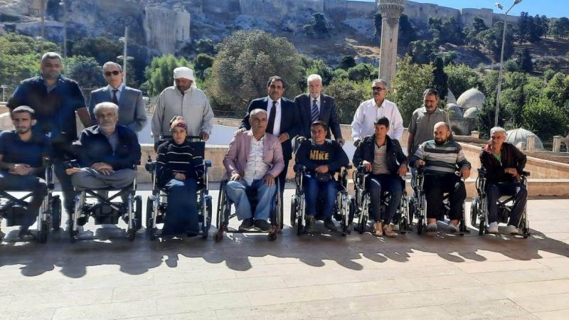 URFADER'den engellilere akülü araç desteği