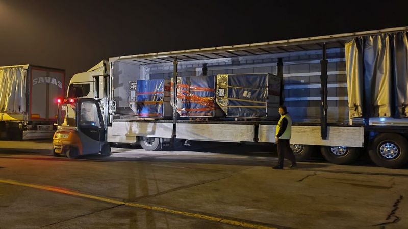 Yurt dışı oylarının tümü Ankara'ya getirildi