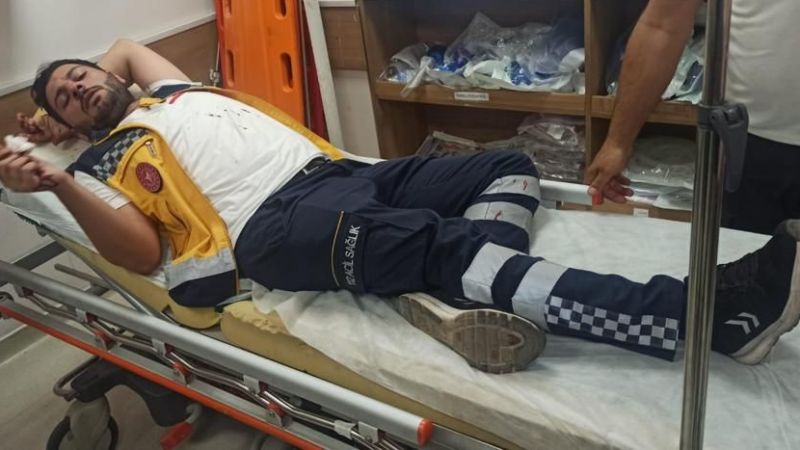 Urfa'da ambulans şoförünün darbedilmesine tepki