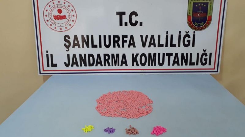 Üzerinde 295 tane hap çıktı