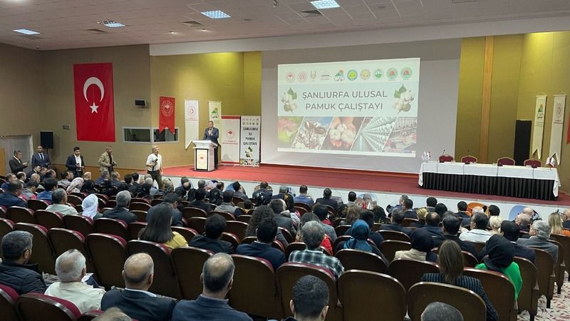 Urfa'da Ulusal Pamuk Çalıştayı başladı