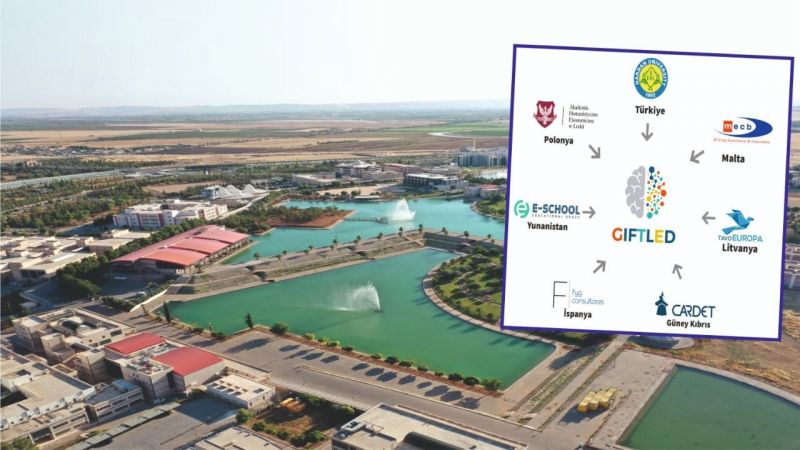 HRÜ'nün GİFTLED Projesi'ne AB desteği geliyor