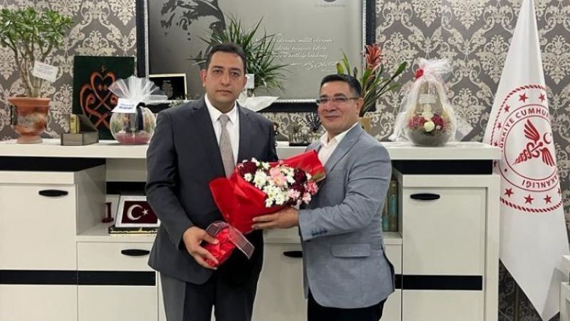 İl Sağlık Müdürlüğünde devir teslim