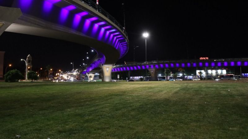 Urfa’da modern aydınlatma sistemi