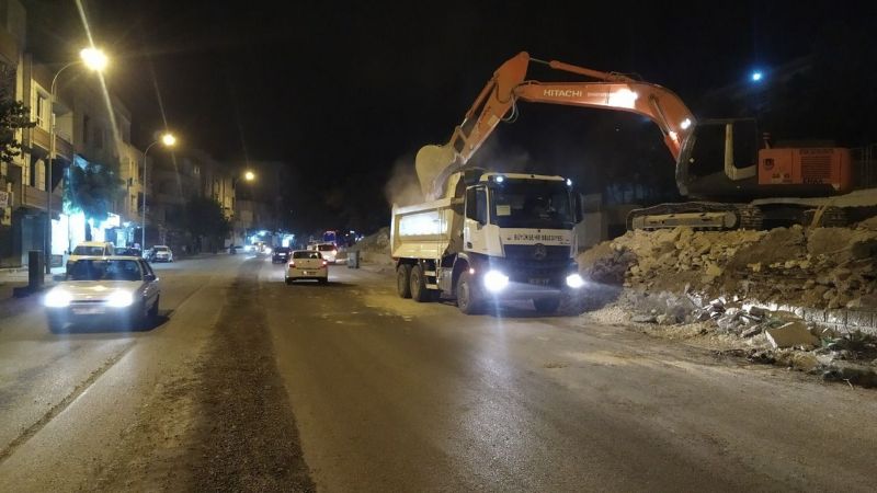 Açıksu Caddesi Beyazgül ile çözüme kavuştu
