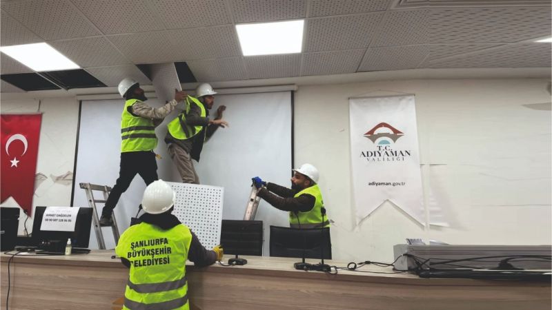Büyükşehirden Adıyaman Valiliğine destek