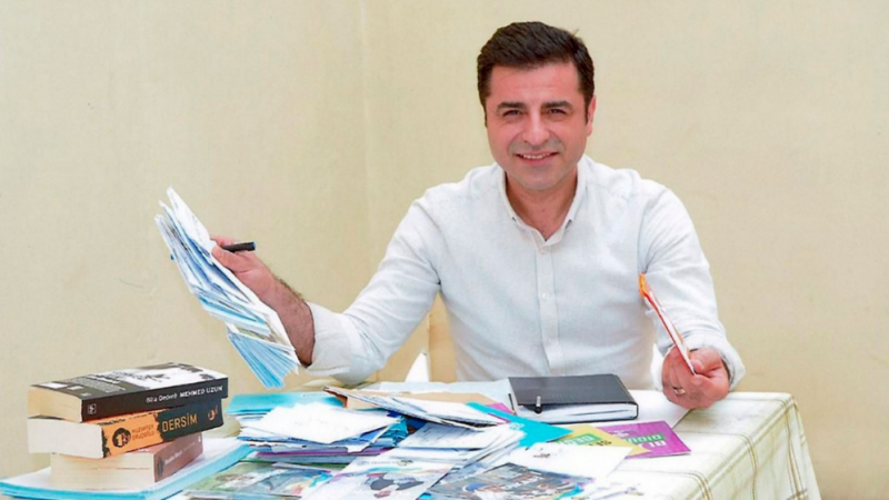 Demirtaş'tan Urfalılara mesaj