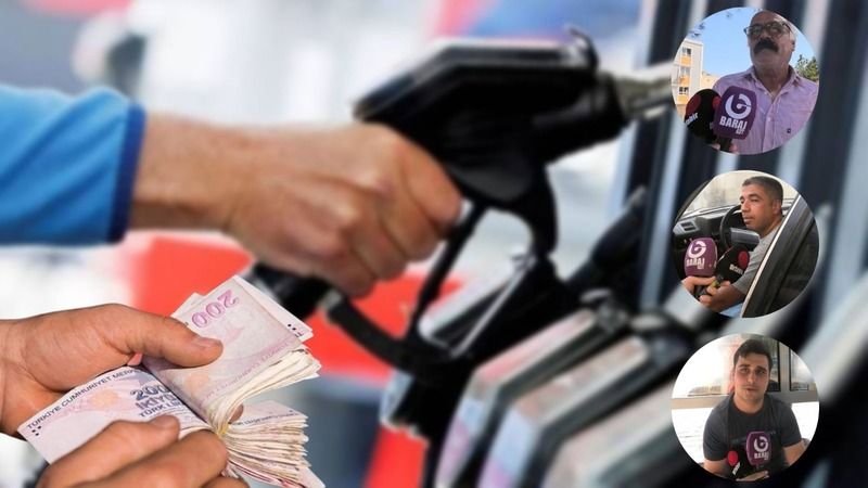 Urfalılardan akaryakıta gelen ÖTV zammına tepki