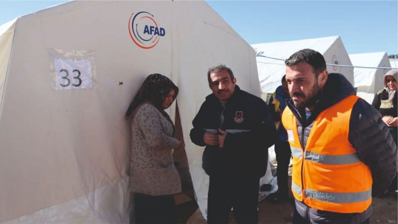 Şimdi yara sarma zamanı