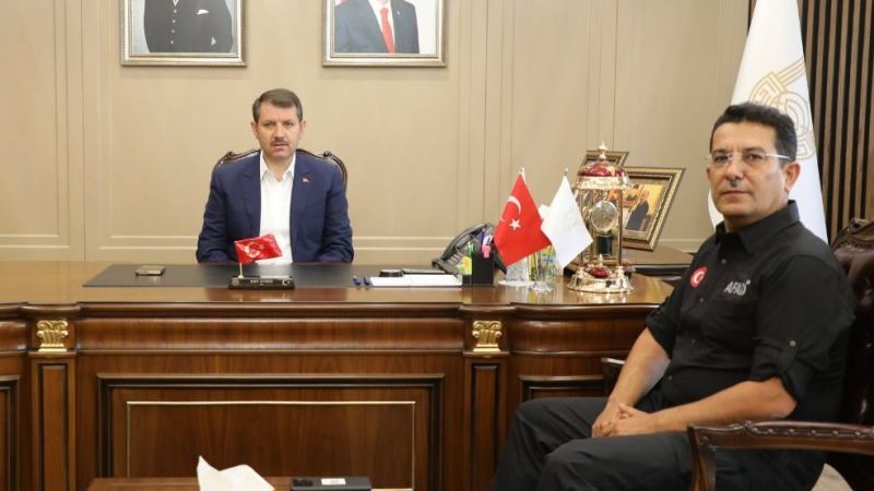 AFAD'a yeni Müdür