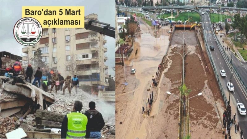 Barodan 5 Mart açıklaması