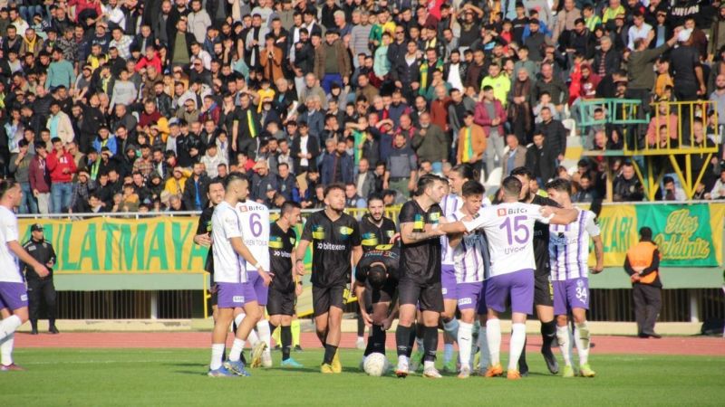 Afyon maçının cezası belli oldu