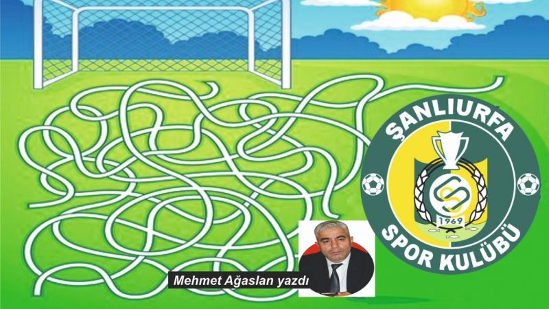 Urfaspor labirenti!