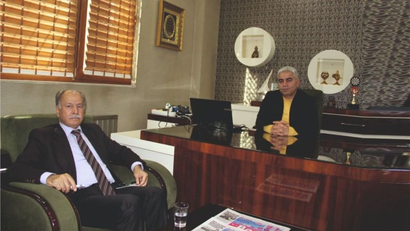 Kaplan'dan Ağaslan'a ziyaret
