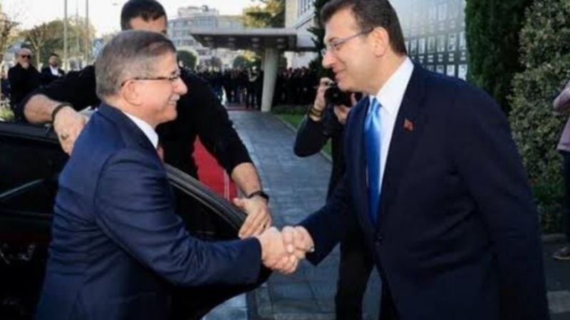 Davutoğlu ve İmamoğlu Urfa’ya geliyor !