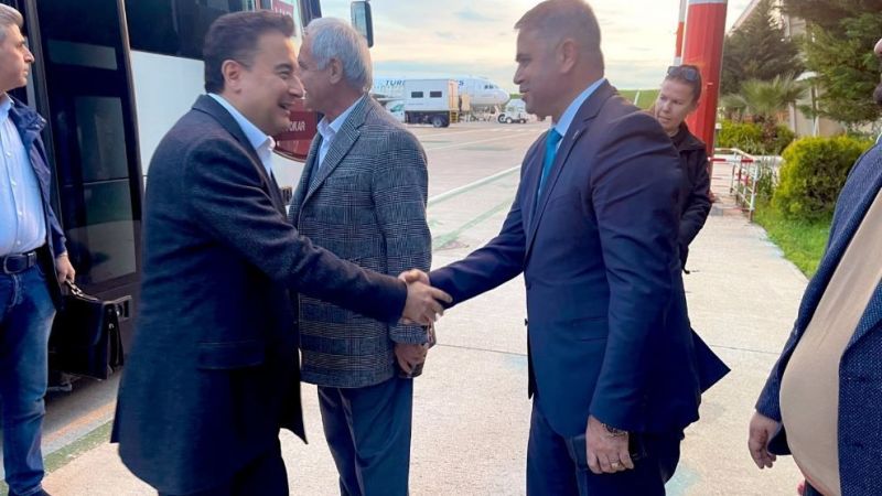 Babacan, Urfa üzerinden Adıyaman’a geçti