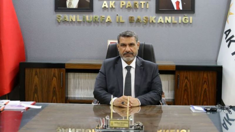 AK Parti İl Başkanı Delioğlu'ndan Kurban Bayramı mesajı
