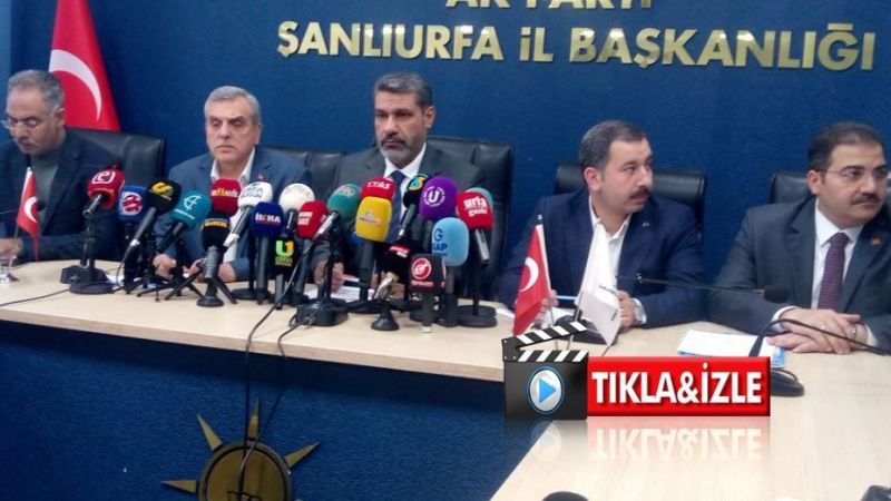 AK Parti’den 'tepki liste ' açıklaması