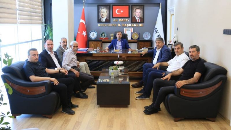 Urfalılar toplantı değil, çözüm bekliyorlar