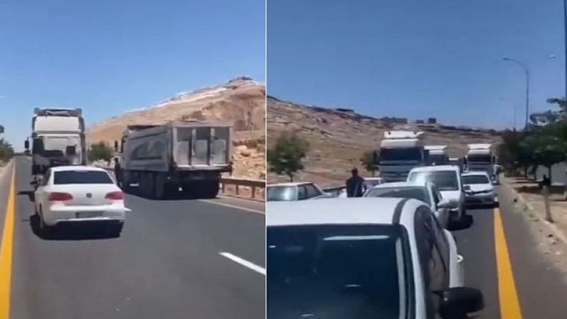 Akaryakıt zammına karşı sürücüler kontak kapattı