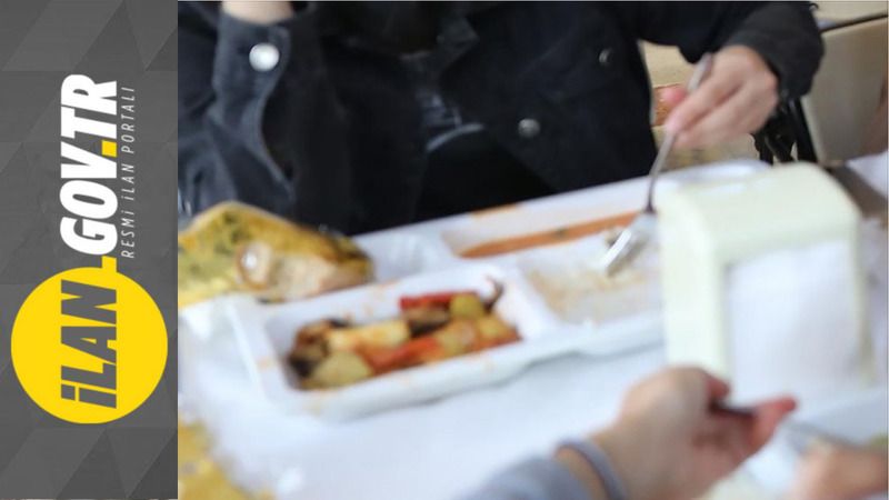 Yemek hizmeti alım ihalesi