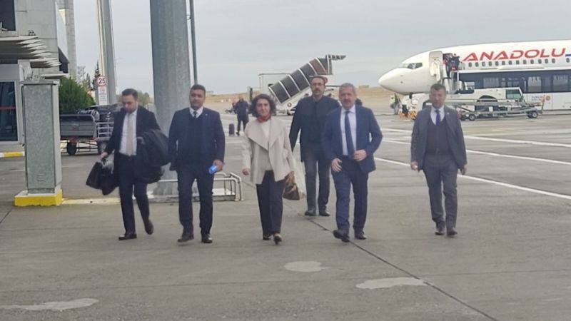 Urfa'da hareketlilik arttı! Açanal ve Cevheri Urfa'da
