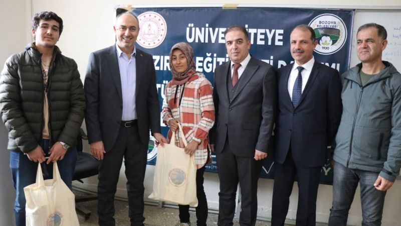 Aksoy’dan eğitime tam destek