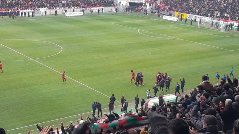 Amed SF'ye Urfaspor maçından dolayı ceza yağacak