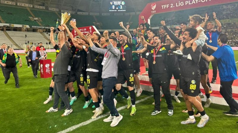 Urfaspor'a kutlama mesajları yağıyor