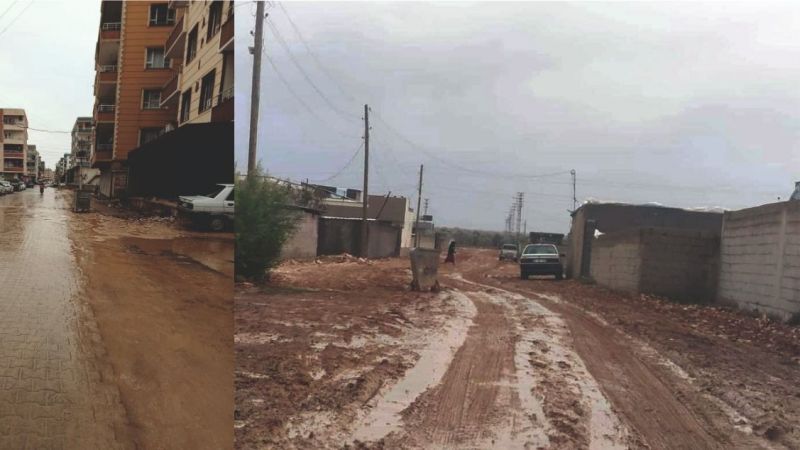 Belediye yan yattı, koca ilçe çamur deryasına döndü