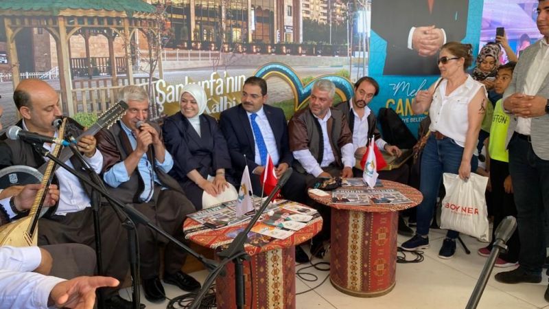Başkentte Urfa esintisi