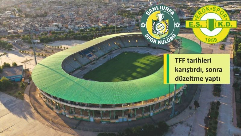 Erok maçı anlamlı günde oynanacak