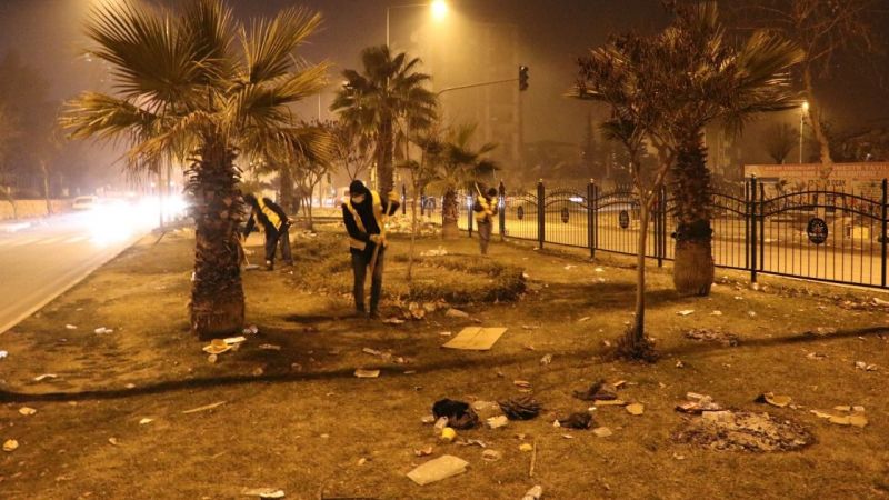 Büyükşehir Adıyaman’a desteğini sürdürüyor