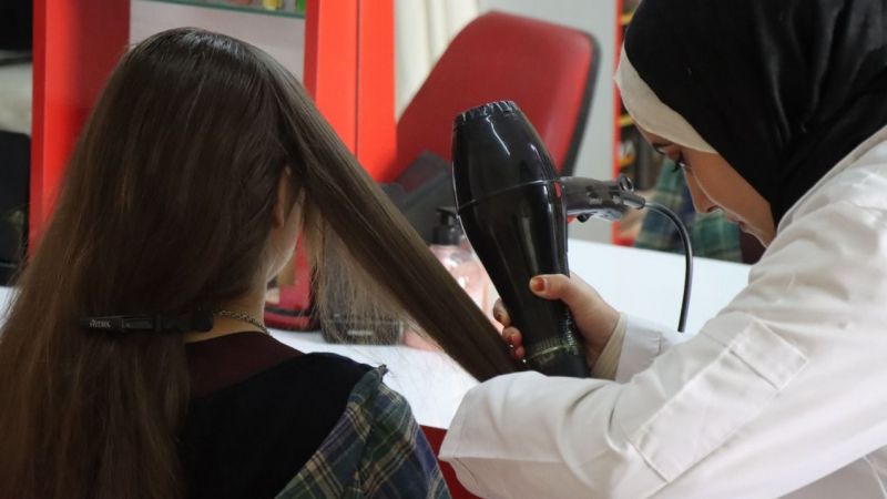 Urfalı genç kızlar hayallerine kavuştu