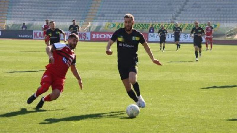 Urfaspor, 1 puana razı oldu