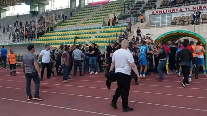 PFDK bu tabloyu cezasız bırakmadı