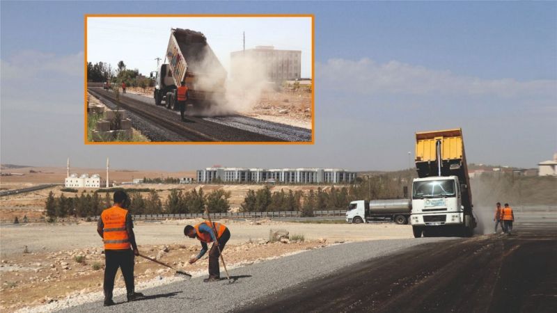 Haliliye'de durmak yok!