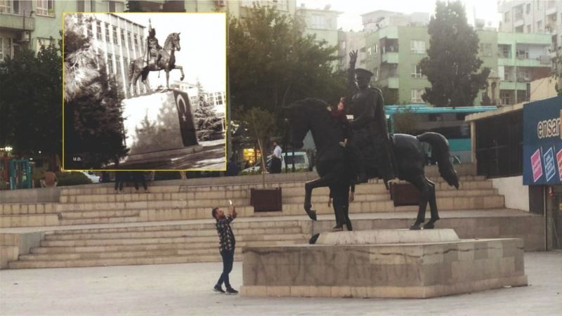 99'UNCU YILDA ATATÜRK HEYKELİ BU DURUMDA MI OLMALI?
