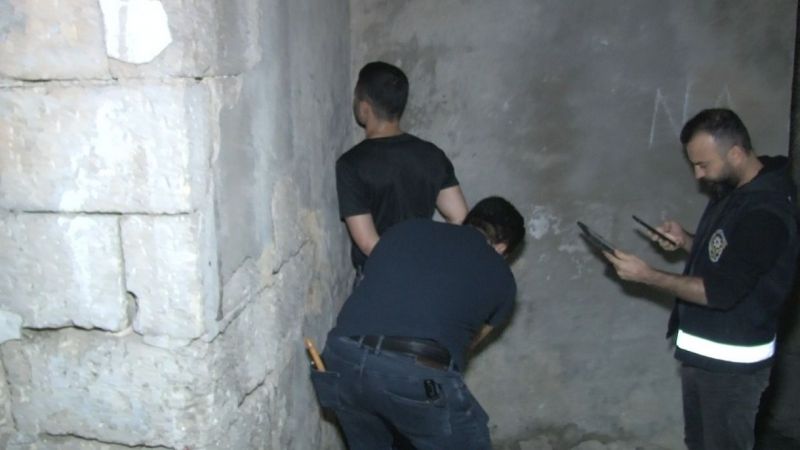 Urfa’da metruk yapılarda uyuşturucu operasyonu: 8 gözaltı