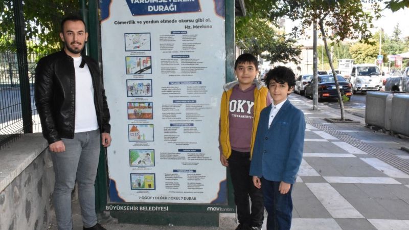 Yardım durakları dayanışmayı arttıracak