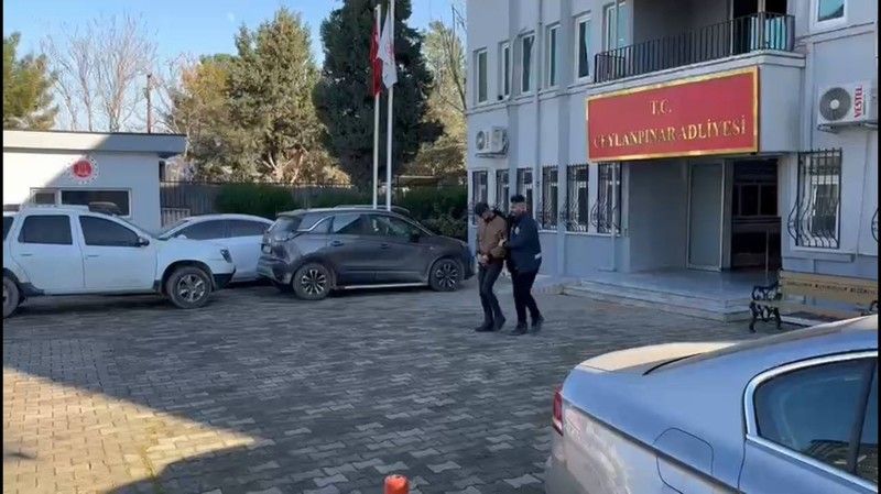 Urfa’da yakalanan motosiklet hırsızı tutuklandı