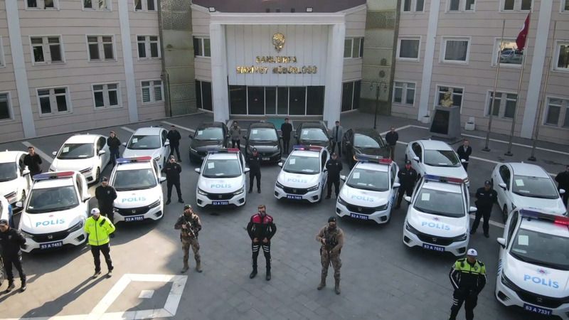 Urfa emniyetine araç takviyesi