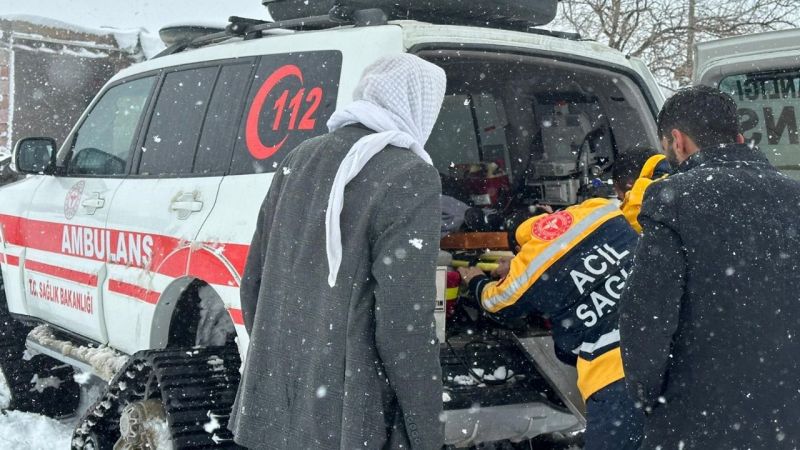 Urfa’da ulaşılmadık hasta kalmıyor