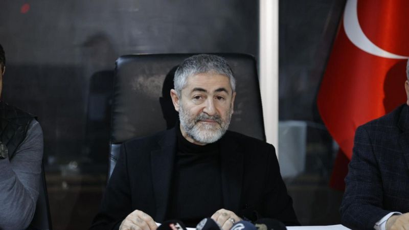 Bakan Nebati Şanlıurfa'da deprem açıklaması