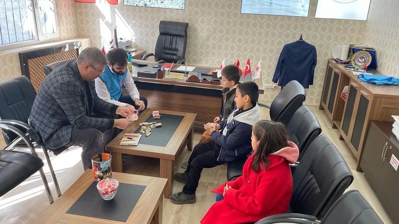Küçük ellerden büyük destek!
