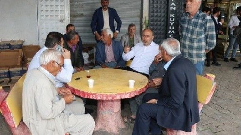 Aksoy, 28 Mayıs seçimleri için sahada