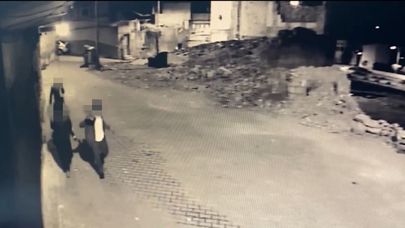 Hırsızın rahat tavırları dikkatten kaçmadı