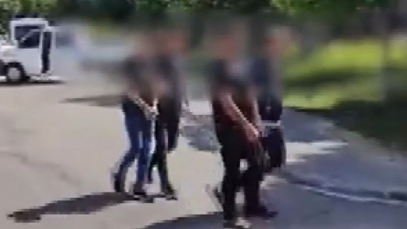 5 kaçak göçmen yakalandı, 2 organizatör tutuklandı