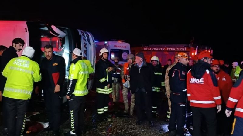 5 kişinin öldüğü otobüs kazasında şoför 'asli', firma sahibi 'tali' kusurlu bulundu